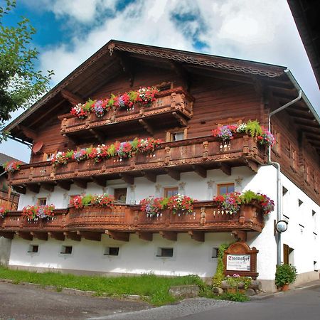 Vila Stoanahof Virgen Exteriér fotografie