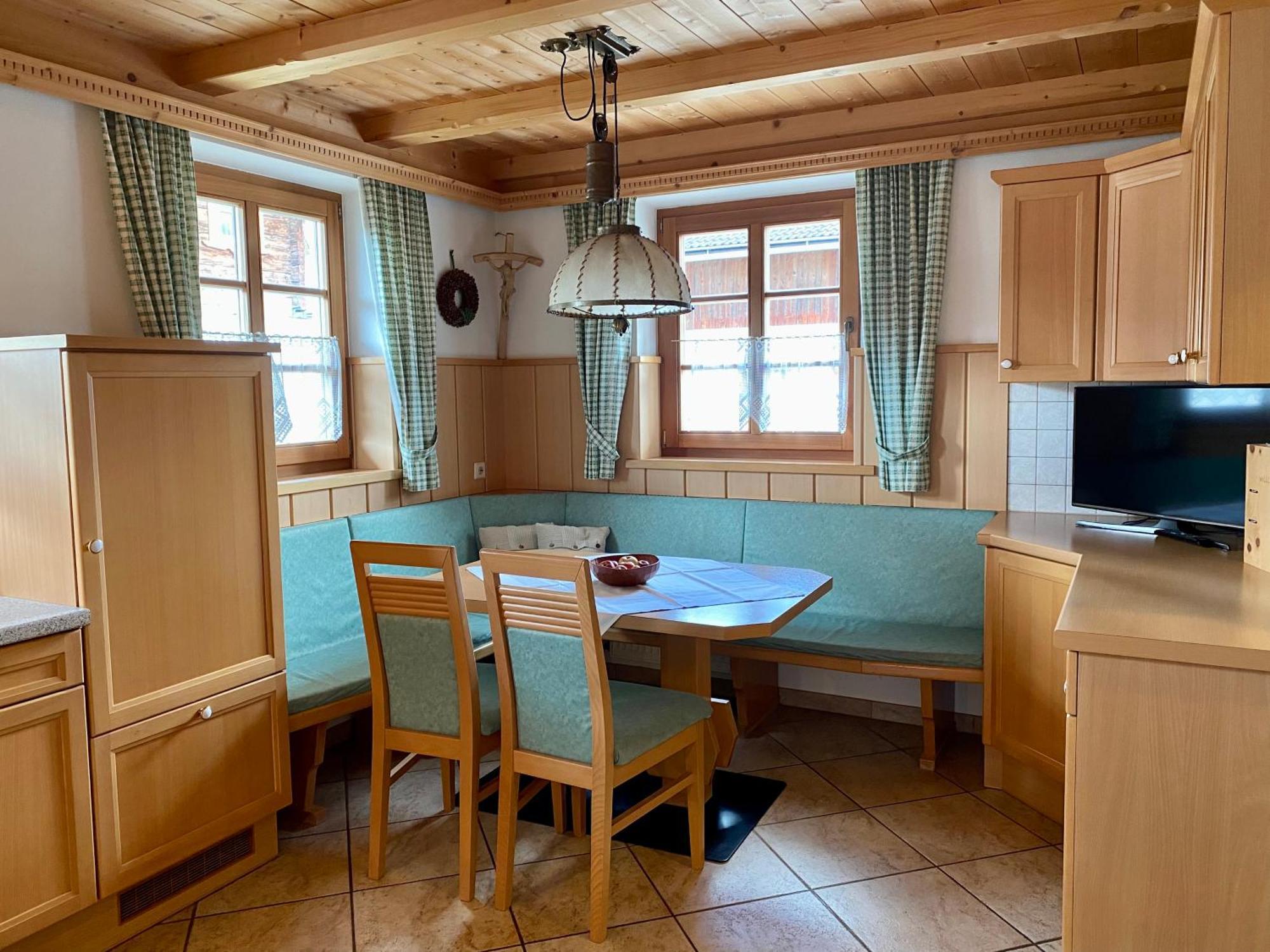 Vila Stoanahof Virgen Exteriér fotografie
