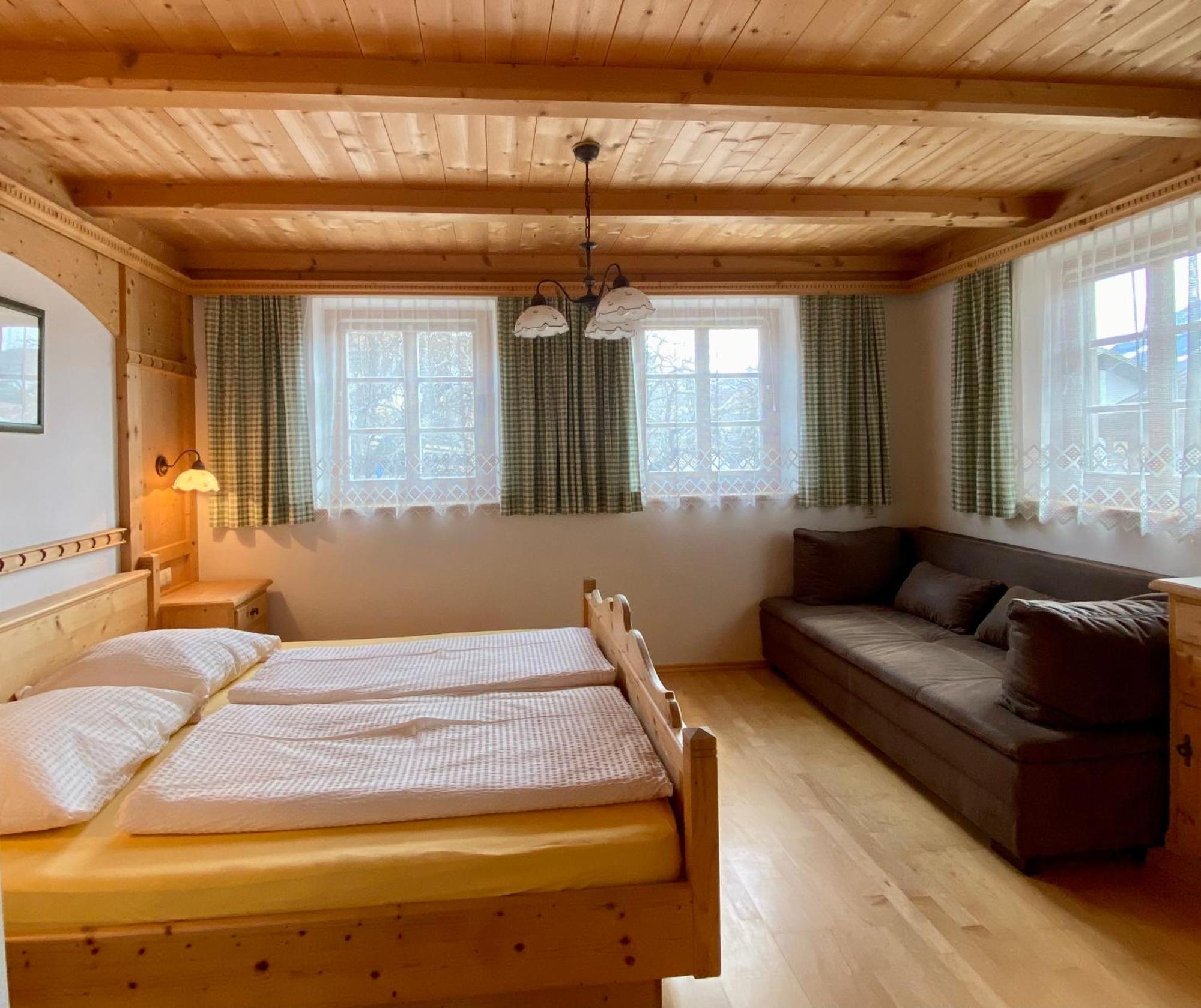 Vila Stoanahof Virgen Exteriér fotografie